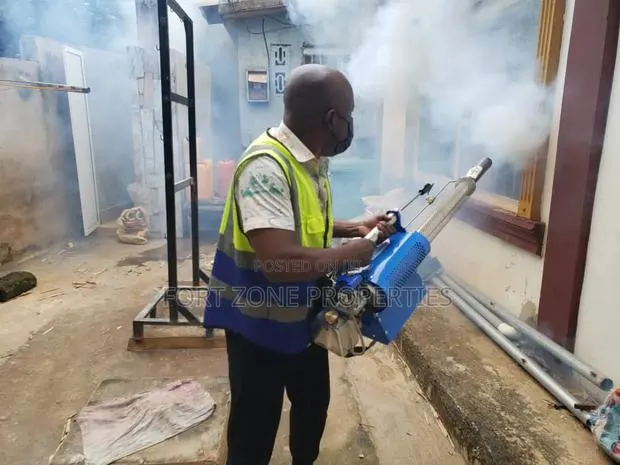 Key Fumigation With Cleantexa · Photo 1