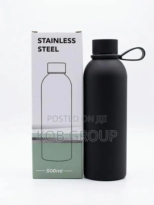 Vacuum Stainless Steel Bottle Matte · Photo 1