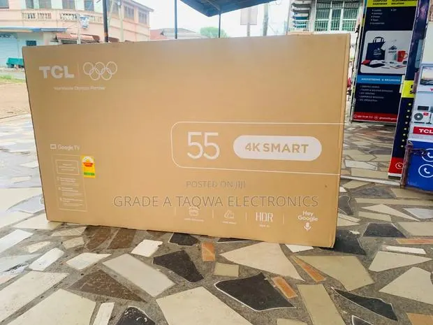 Glossy Smart 55inch TCL Smart Tv · Photo 1