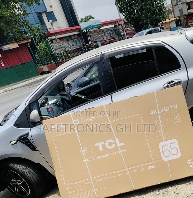 Frameless Best TCL Led 65p755 Uhd Smart Android Television · Photo 1