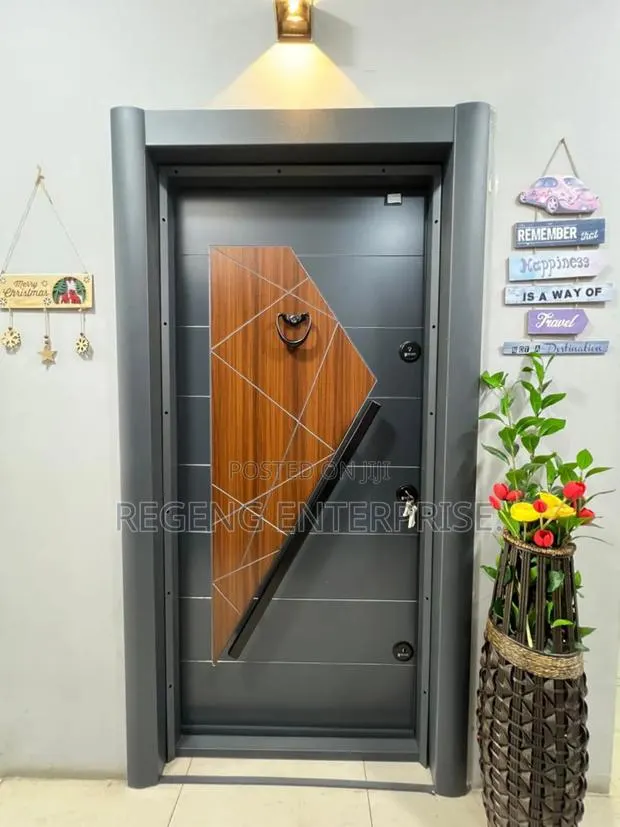 Elegant Alucobond Security Door 3ft · Photo 1