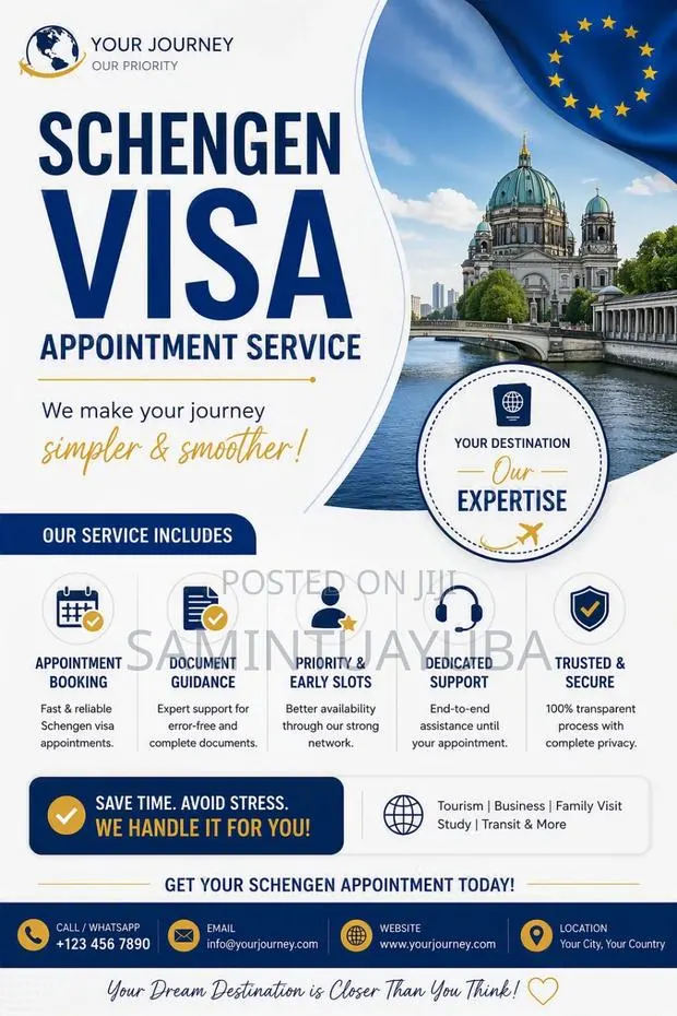Germany Visa Appointment · Photo 1