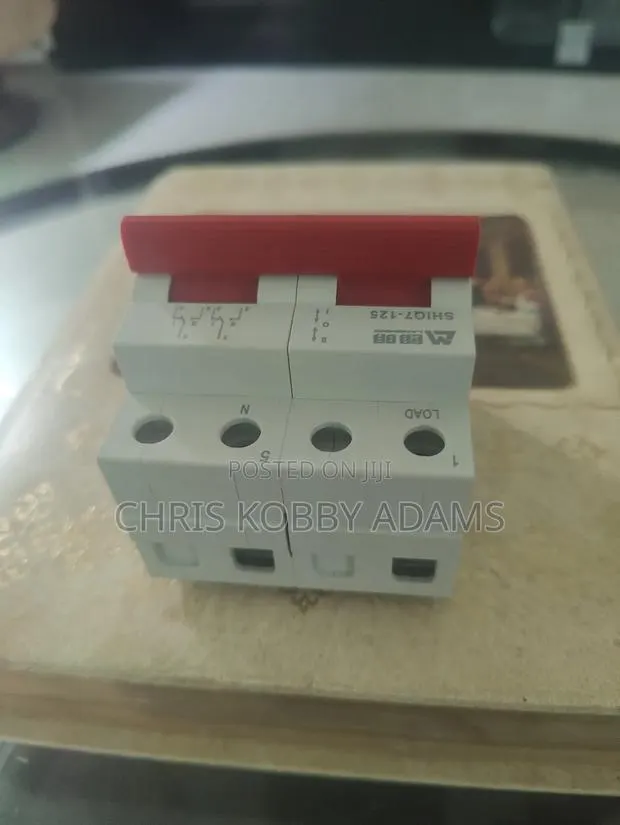 63a Manual Change Over Mini · Photo 2
