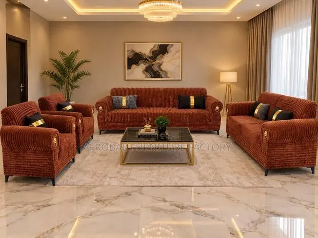 Full Set of Comfortable Luxury Sofa · Photo 1