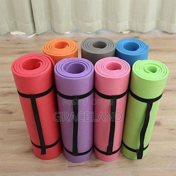 This Is Original Nylon Comfort Yoga Mat Gym Exercise · Photo 1