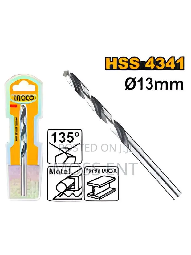 Ingco 4341 HSS Drill Bit 13mm - P40c160 - DBT · Photo 1