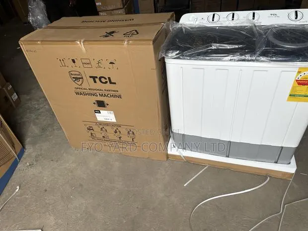 Latest in Town TCL Top Load 10kg Quality Washing Machine · Photo 1