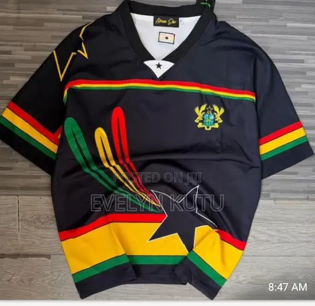 Original Ghana to the World Jersey · Photo 1