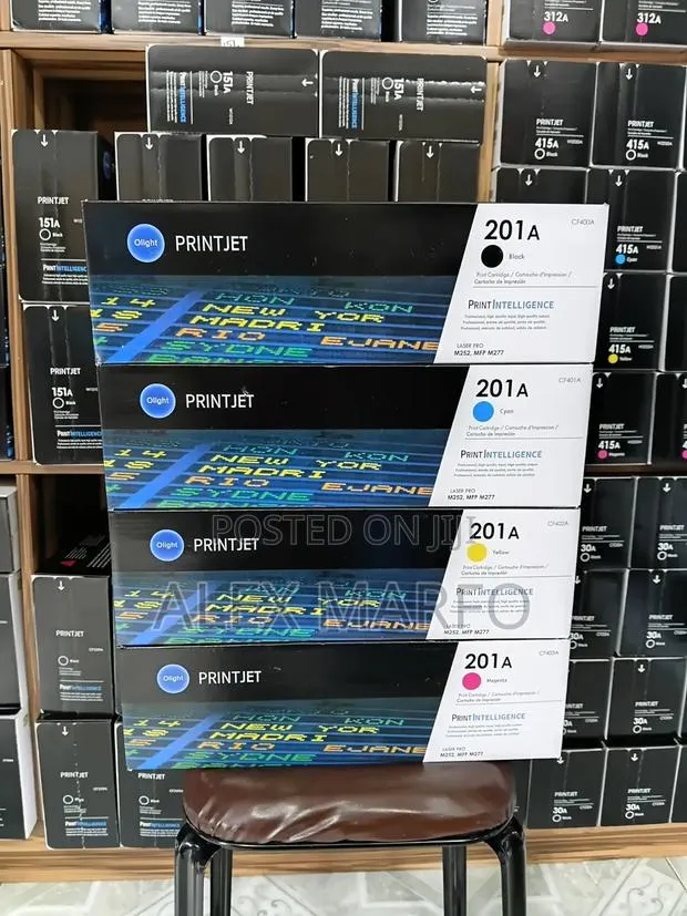 HP 201a Grade Toner · Photo 1