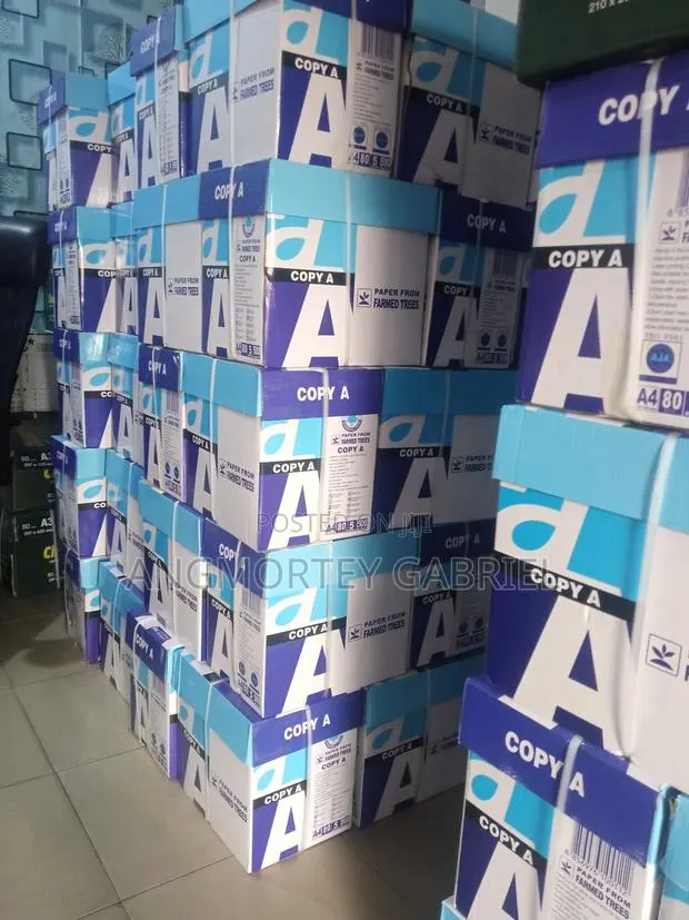 Double A4 Copy A4 Sheet 80 Grams · Photo 1