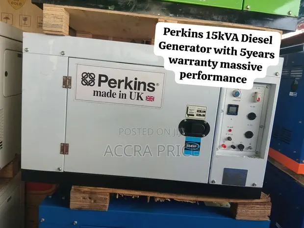 Perkins 15kVADiesel Generator Powerful Performance With 5YearsWarranty · Photo 1