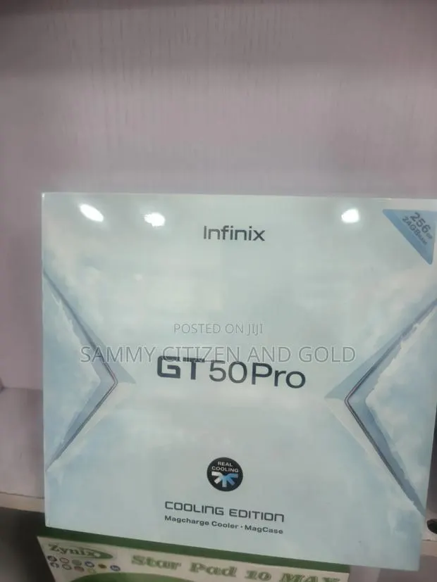 New Infinix GT 50 Pro 256 GB · Photo 1