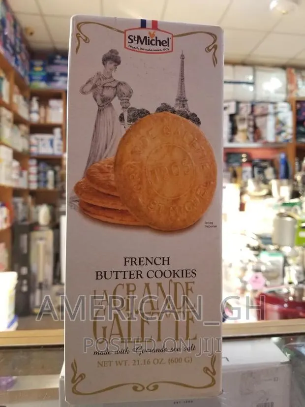 French Butter Cookies · Photo 1