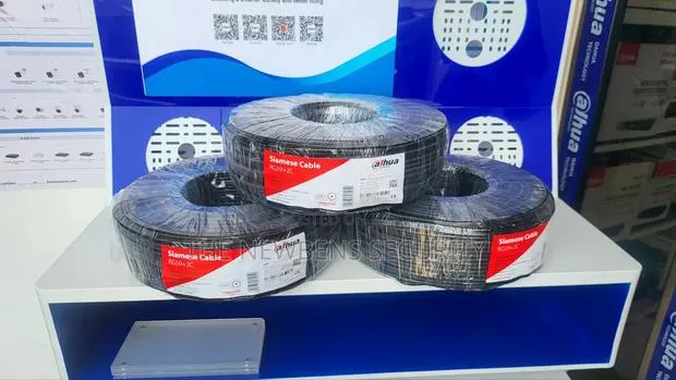 Dahua Siamese Cable Rg59+2c · Photo 1