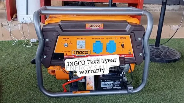Ingco 7kva Petrol Generator With Electric Start 7kva · Photo 1
