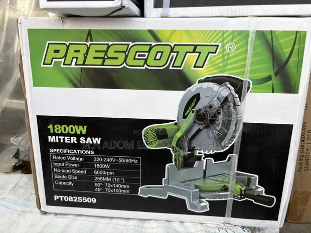 Prescott 1800w Miter Saw · Photo 1