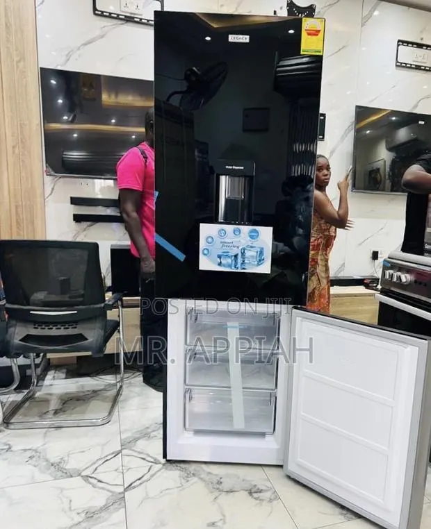 Get Durable Legacy Refrigerator With Water Dispenser(Black) · Photo 1