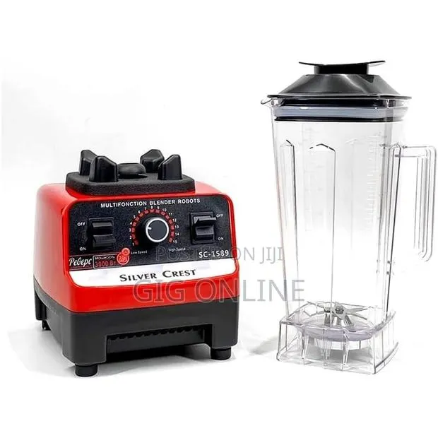 New Silvercrest Blender · Photo 1
