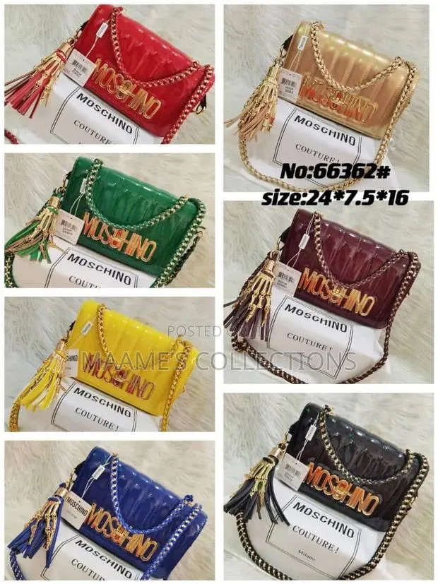 Moschino Women’S Leather Handbag (In a Box ) · Photo 1