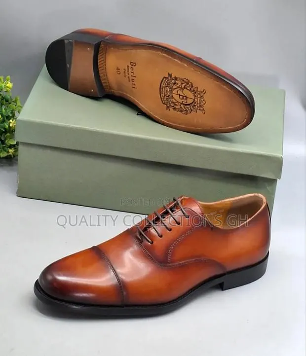 Authentic Brown Berluti · Photo 1