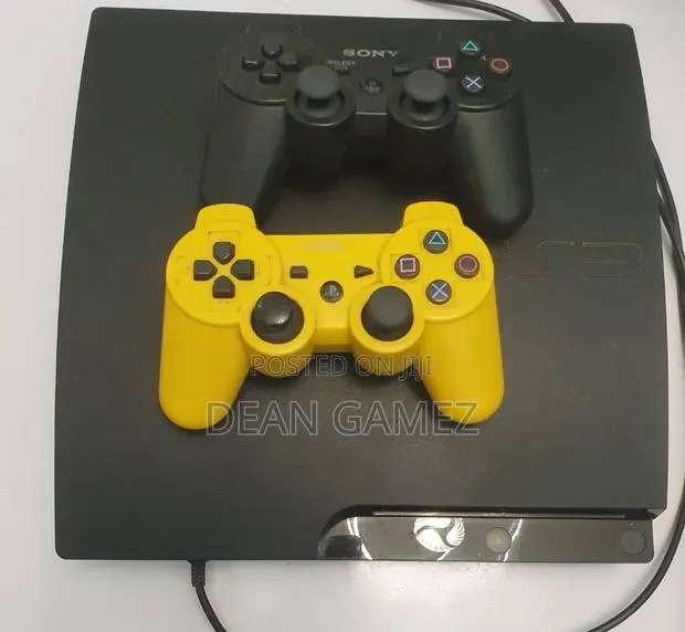Ps3 Slim With 9 Games, Controller and Accessories · Photo 1