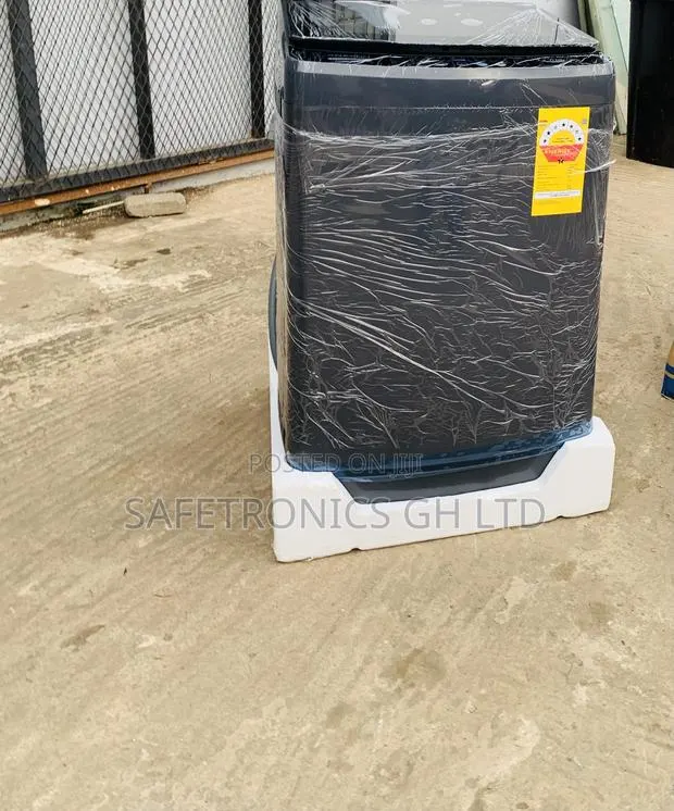 Try FreshSpin Full Automatic Nasco 12kg Grey WashingMachine · Photo 1