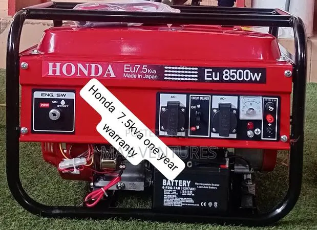 Honda 7.5kva Generator – Reliable Power Anytime7.5kva · Photo 1