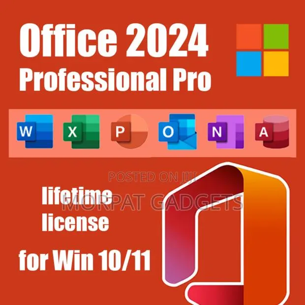 Microsoft Office 2024 Pro Plus | Fully Activated | Lifetime · Photo 1