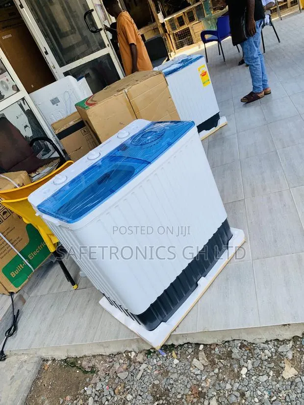 Newly Bulky Nasco 10kg Top Load Semi-Automatic Washing Machine · Photo 1