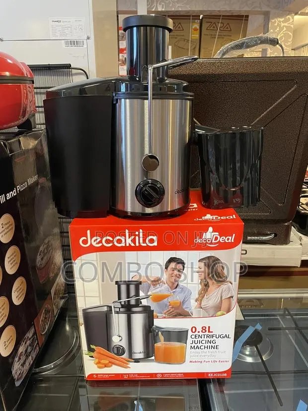 0.8l Centrifugal Juicing Machine · Photo 1