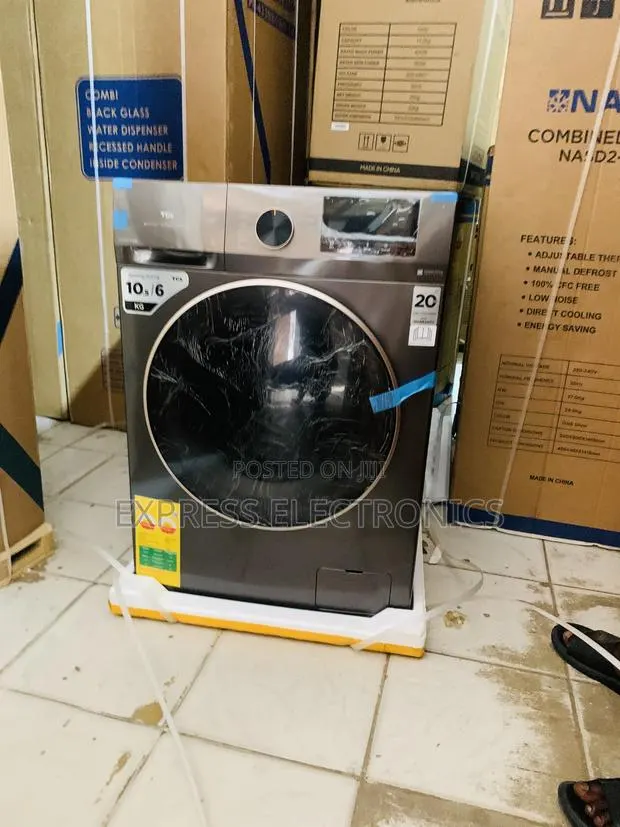 Freestanding Sleek Get TCL-front Load Washer-10.5kg Dryer-6kgs-C211wdg · Photo 1