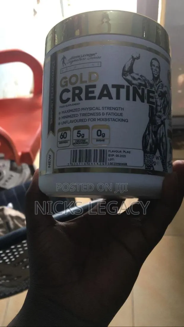 Gold Creatine · Photo 1