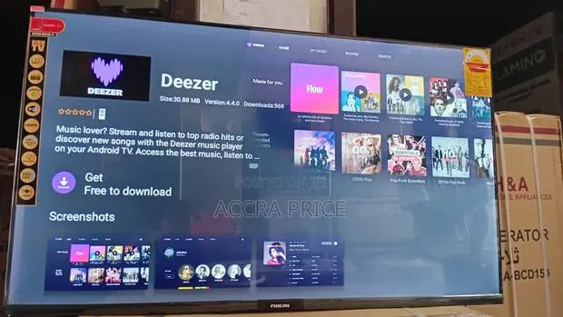 Number One Televisions, Design 43inches Nikai Smart Televisions · Photo 1