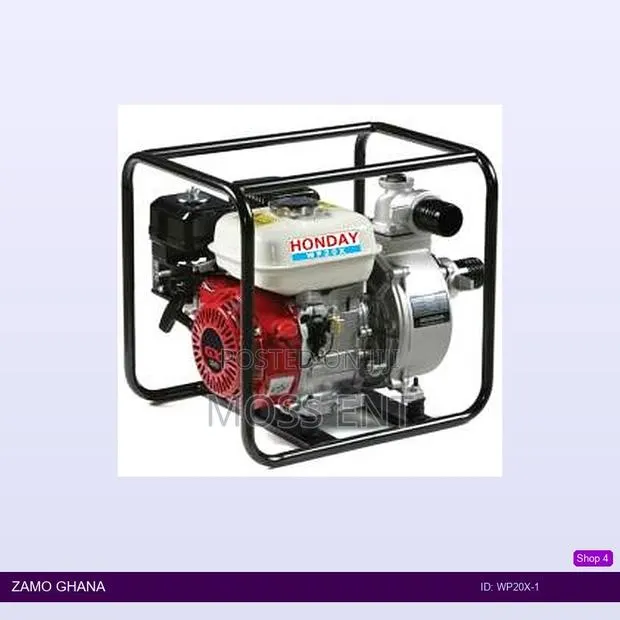2 Inch Water Pump Gasoline Engine 5.5hp Hwp2a 1w - Wp20x-1 · Photo 1