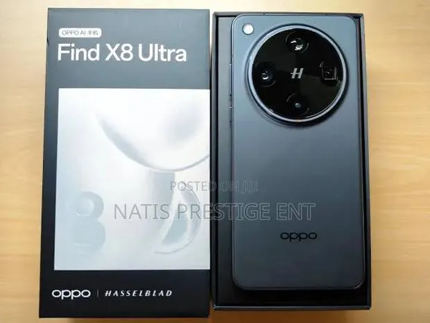 New Oppo Find X8 Pro 512 GB Black · Photo 1