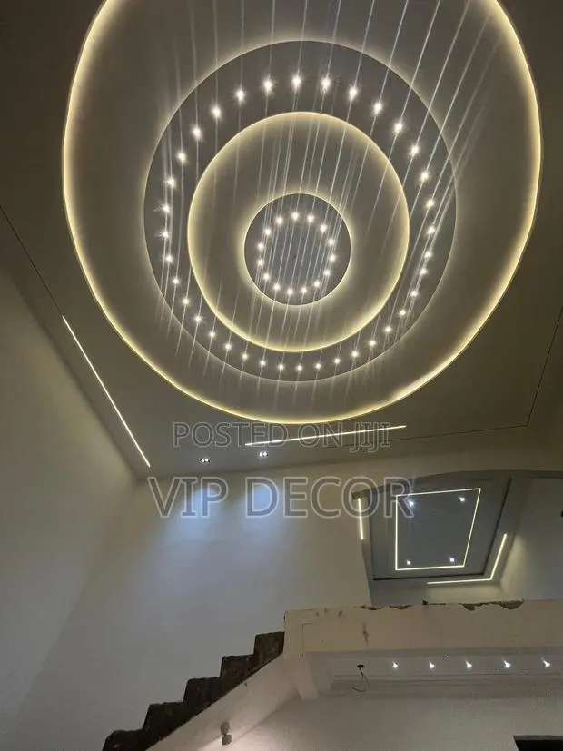 Interior P.O.P Ceiling Design Expert. · Photo 1