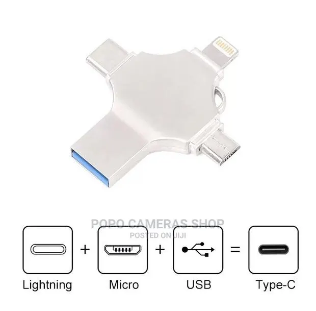 32gb Original E3 4 in 1 Pendrive · Photo 1
