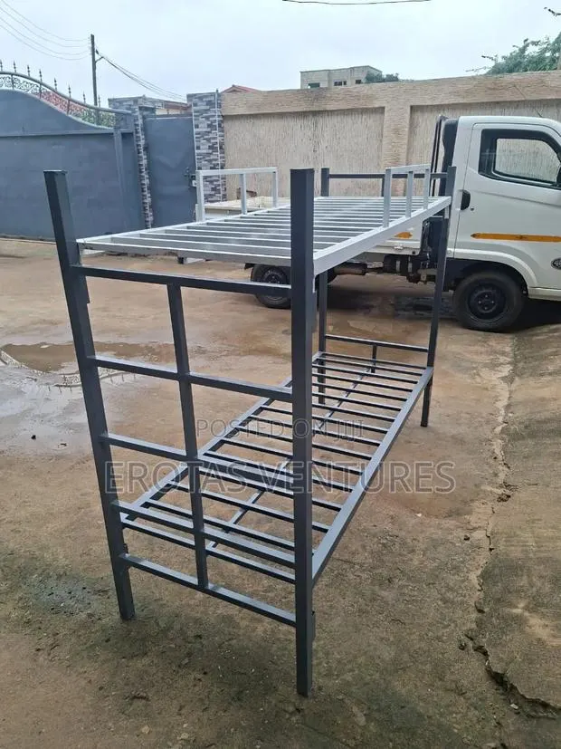 Student Bunk Bed - Grey · Photo 1