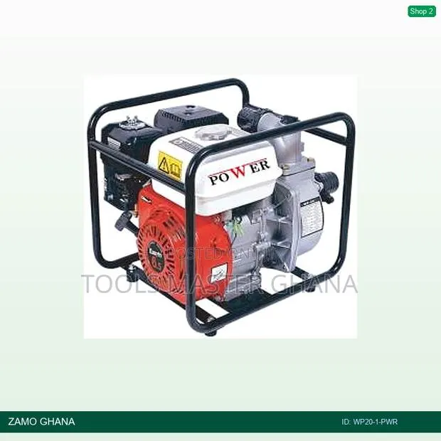 Power 2 Inch Water Pump 4hp 1 Wire - Wp20-1-PWR · Photo 1