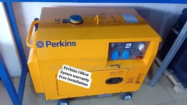 Industrial Energy Solution Perkins 13000watt 10kva Silent · Photo 1