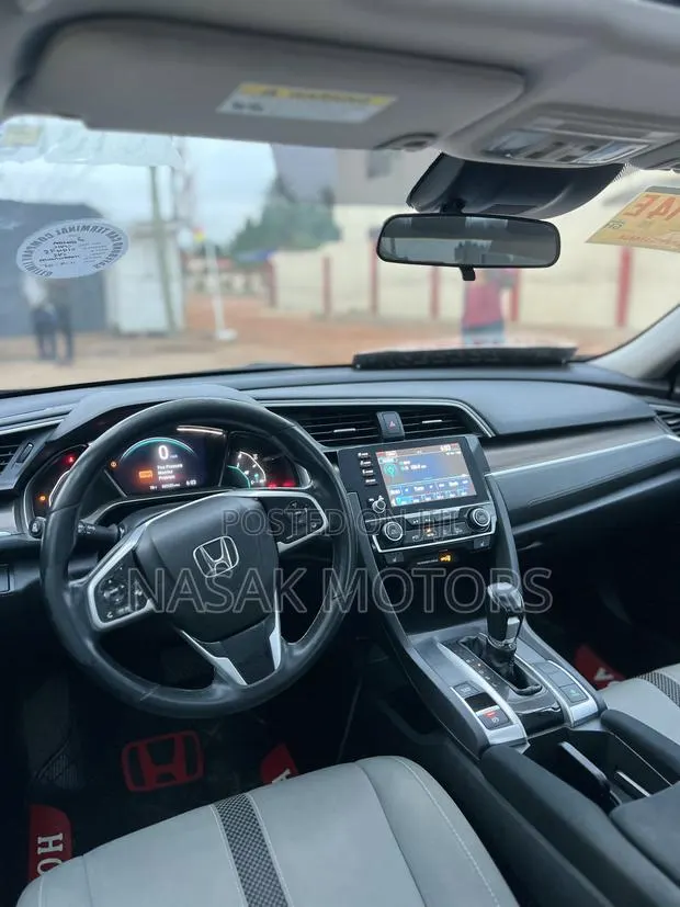 Honda Civic EX Sedan 2020 Blue · Photo 1