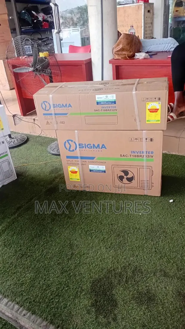 Brand New Sigma 2.0HP Air Conditioner – Super Cooling · Photo 1