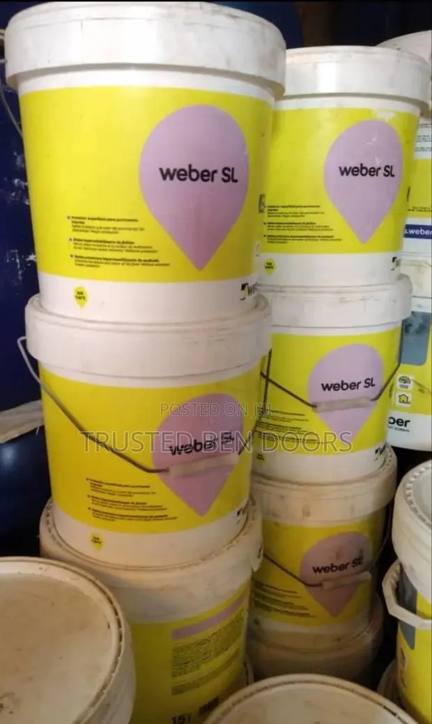 Weber Sealant Polish 15kg for Flooring and Concrete Stamp Works · Photo 1
