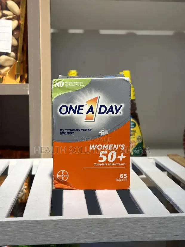 One a Day Women’S 50+ for Complete Support for Healthy Aging · Photo 1