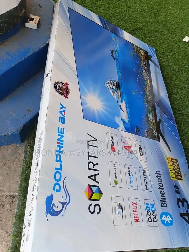 Dolpine Bay Smart Television - Frameless & Affordable · Photo 1