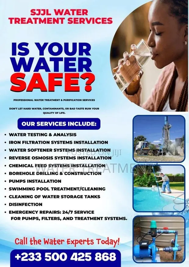Water Treatment, Borehole Drilling and Construction · Photo 1