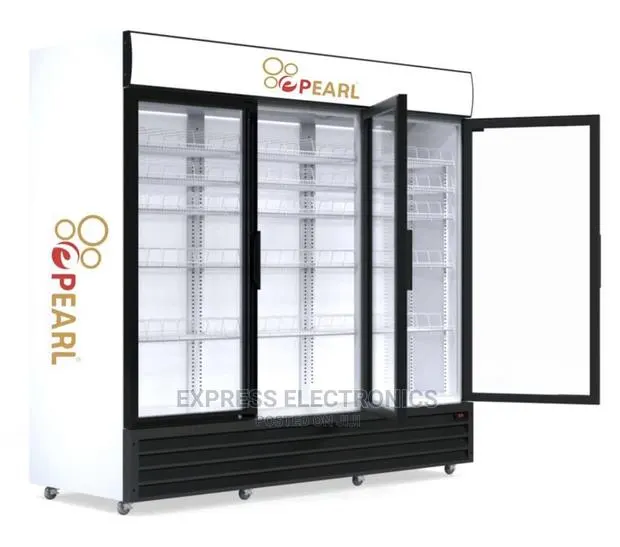 Pearl 950 L 3 Doors Display Fridge / Beverage Cooler PVC-150 · Photo 1