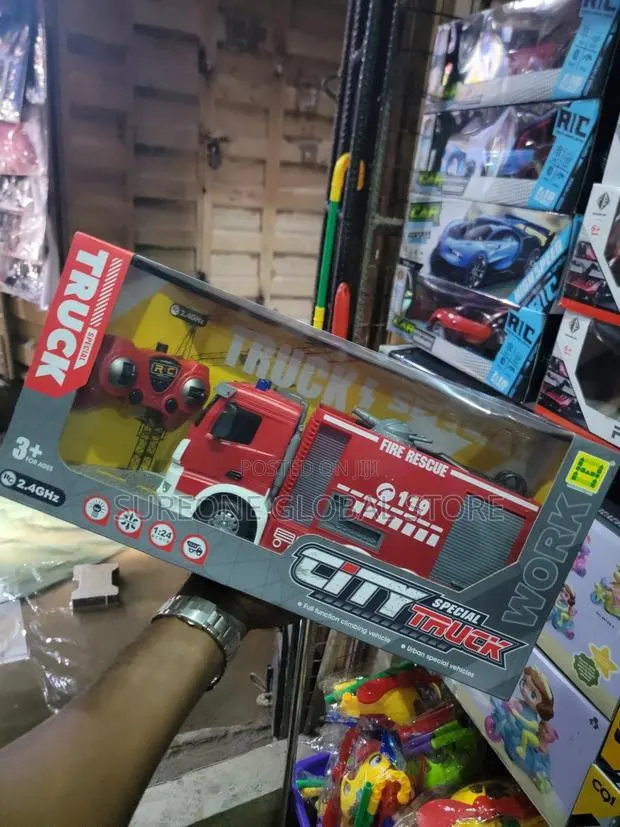 Fire Service Rc Truck · Photo 1