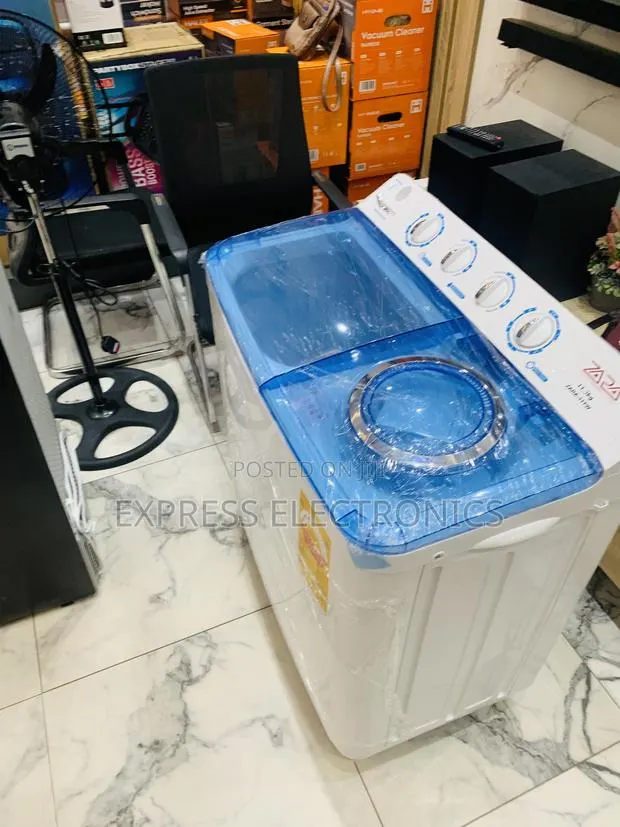 Less Expensive Semi Automatic Topload 11kg Nasco · Photo 1