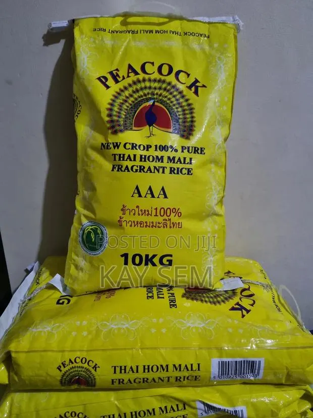 Original 10kg Peacock Rice From Uk · Photo 1